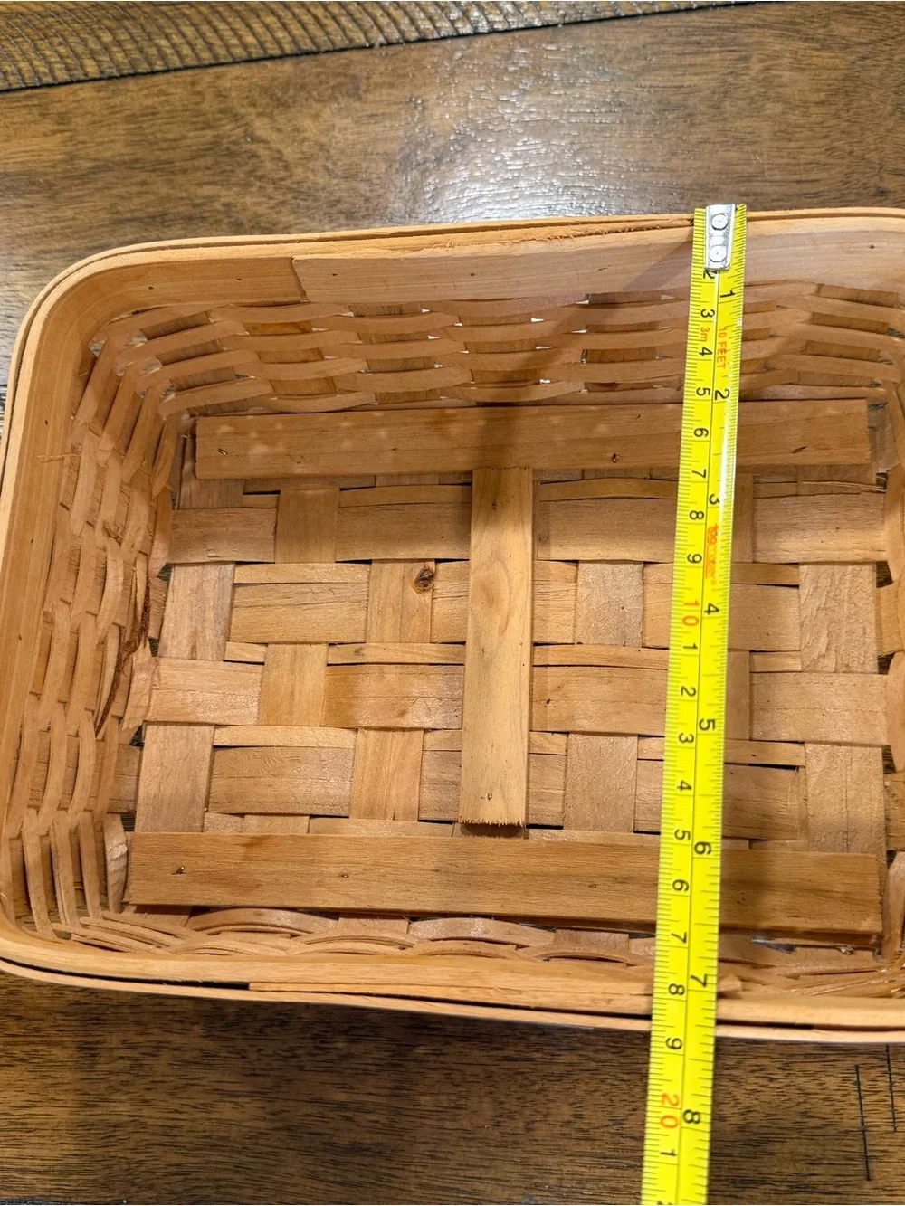 Natural Woven Storage Basket